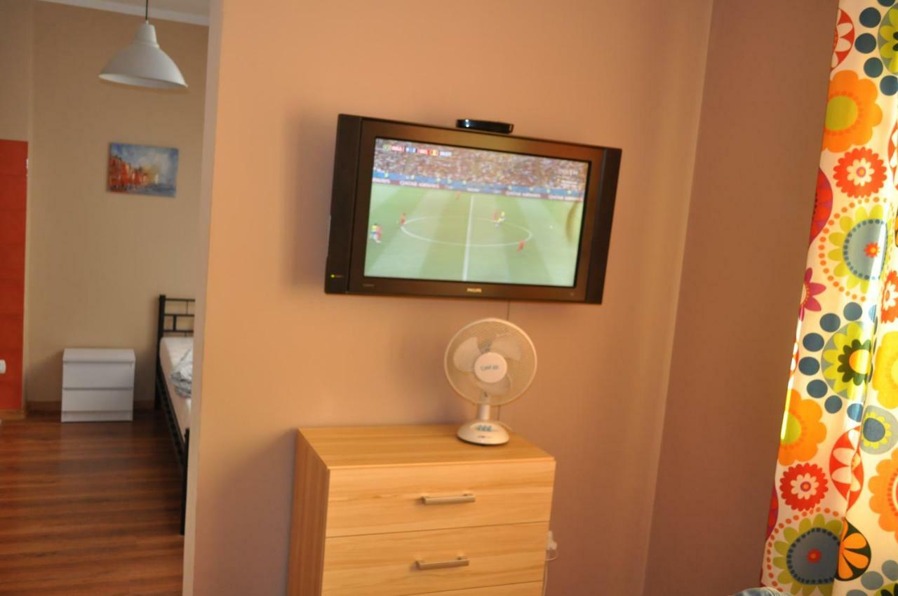 Apartament Wrzos Dziwnowek Bagian luar foto