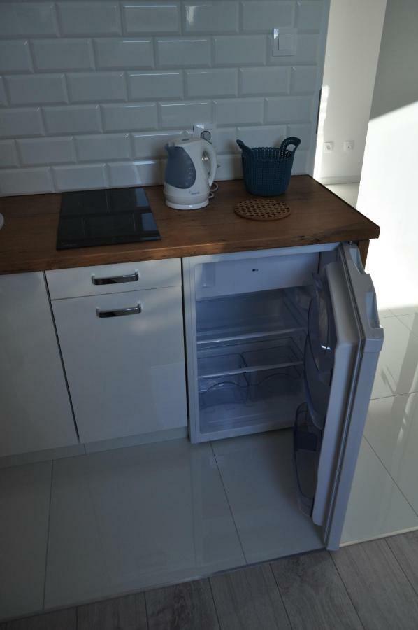Apartament Wrzos Dziwnowek Bagian luar foto